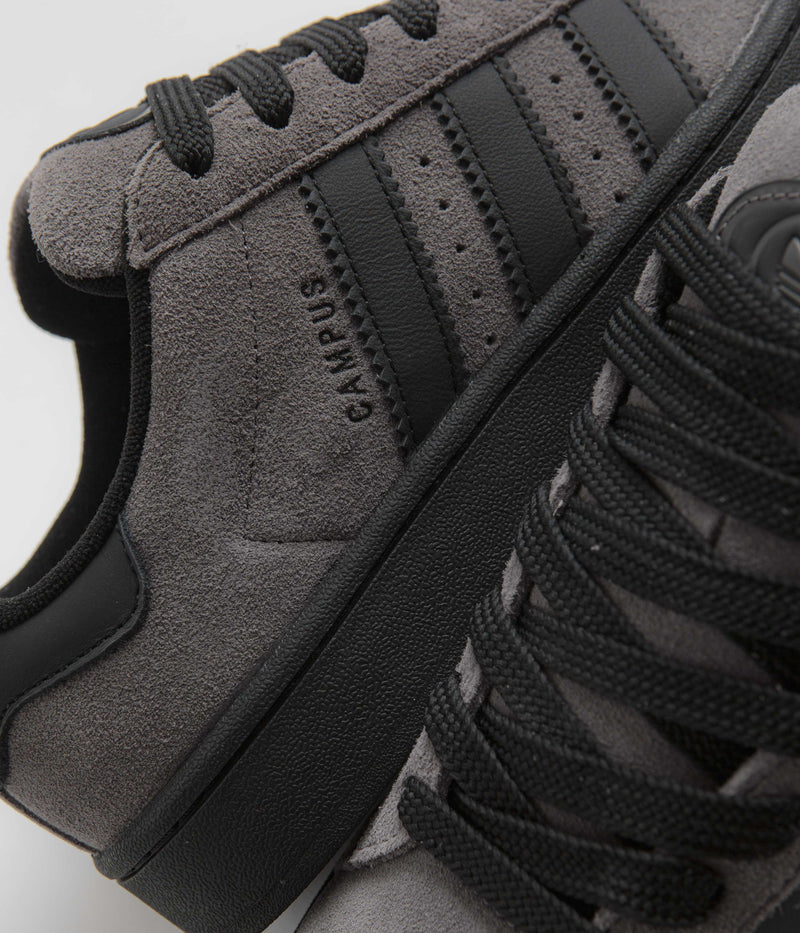 Adidas Campus 00s Shoes in Charcoal and Core Black / Charcoal