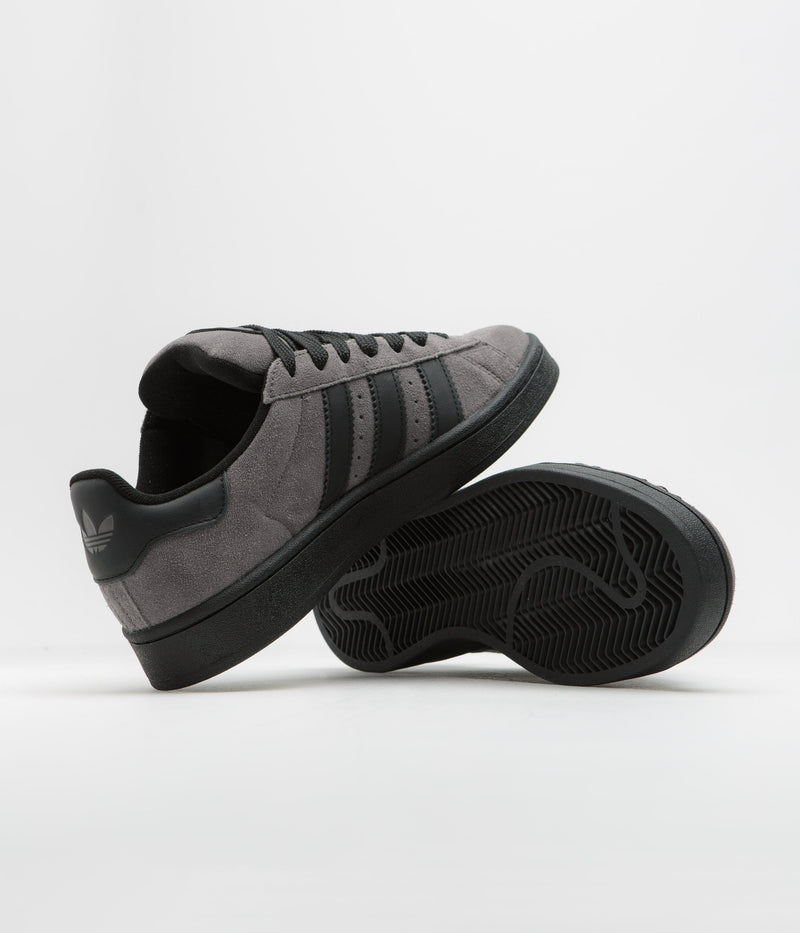 Adidas Campus 00s Shoes in Charcoal and Core Black / Charcoal