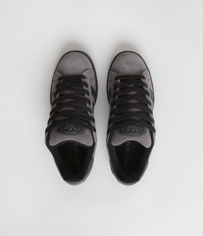 Adidas Campus 00s Shoes in Charcoal and Core Black / Charcoal