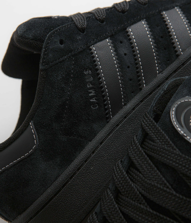 Adidas Campus 00s Shoes in Core Black and Core Black / FTWR White