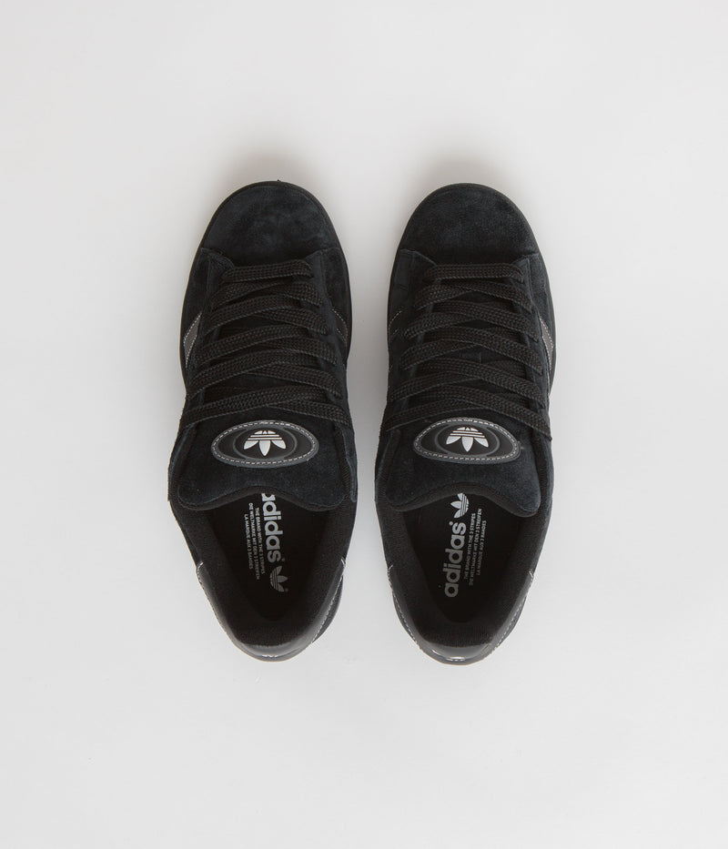Adidas Campus 00s Shoes in Core Black and Core Black / FTWR White