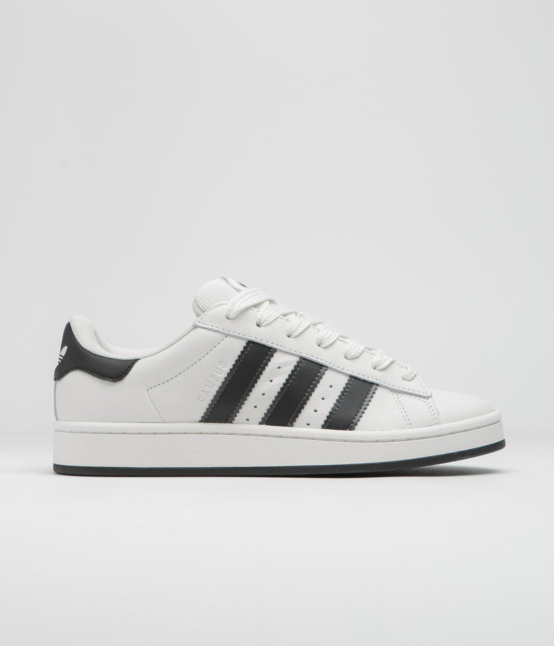 Adidas Campus 00s Shoes in Core White and Core Black / Off White