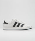 Adidas Campus 00s Shoes in Core White and Core Black / Off White