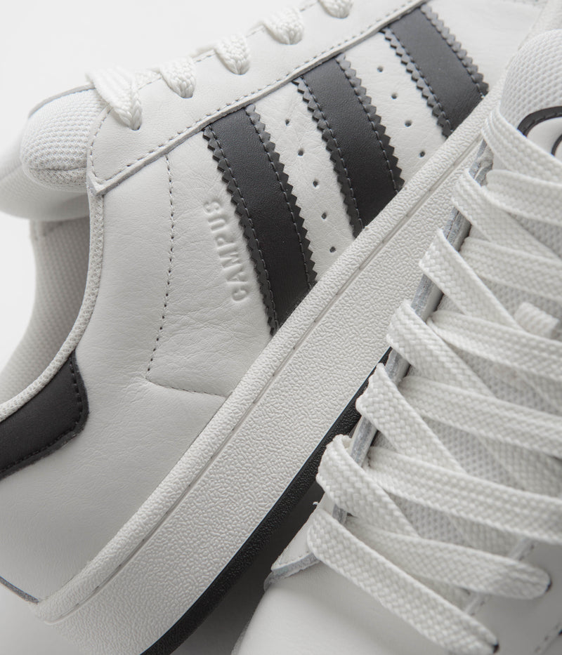 Adidas Campus 00s Shoes in Core White and Core Black / Off White