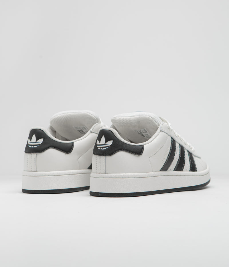 Adidas Campus 00s Shoes in Core White and Core Black / Off White