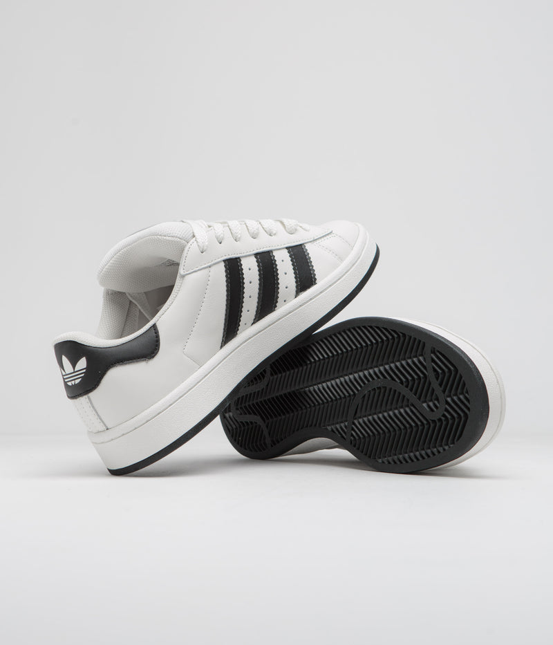 Adidas Campus 00s Shoes in Core White and Core Black / Off White