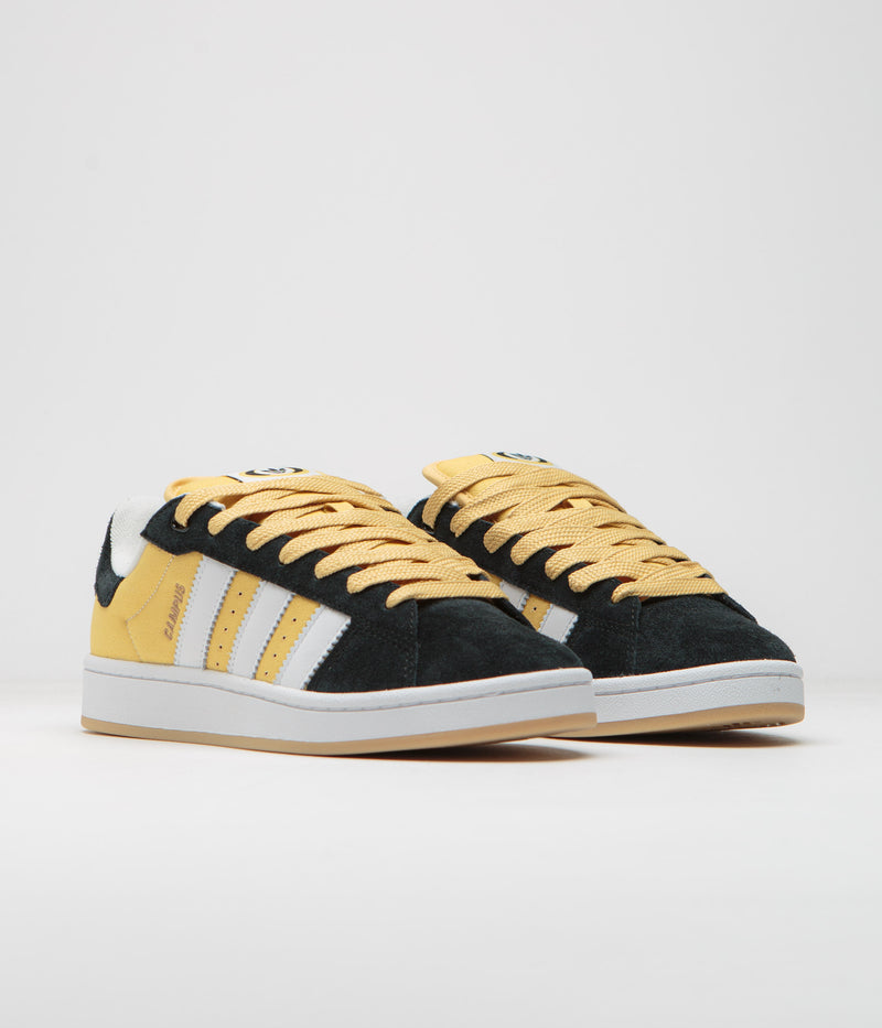 Adidas Campus 00s Shoes in Oat and FTWR White / Core Black