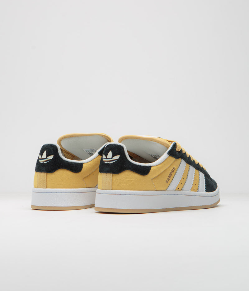 Adidas Campus 00s Shoes in Oat and FTWR White / Core Black