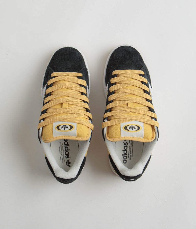 Adidas Campus 00s Shoes in Oat and FTWR White / Core Black