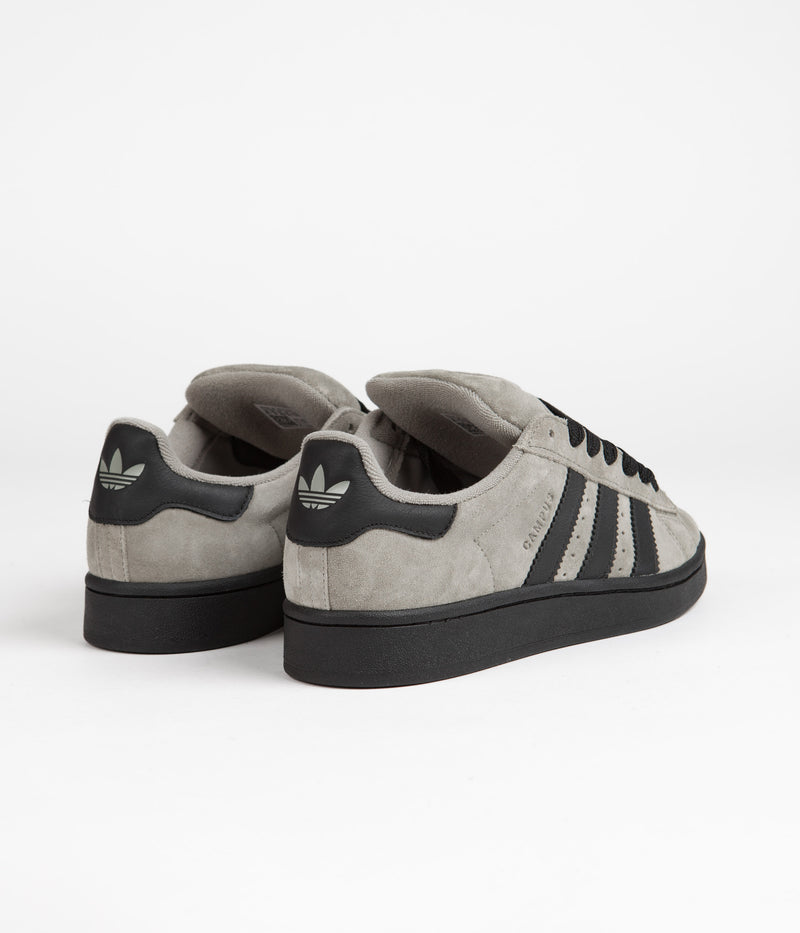 Adidas Campus 00s Shoes in Silver Pebble and Core Black / Silver Pebble