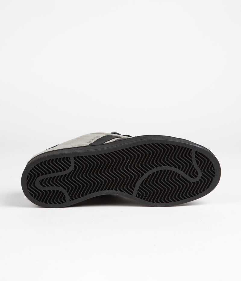 Adidas Campus 00s Shoes in Silver Pebble and Core Black / Silver Pebble