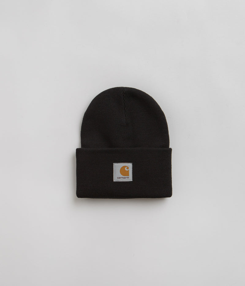 Carhartt Acrylic Watch Hat Beanie in Black