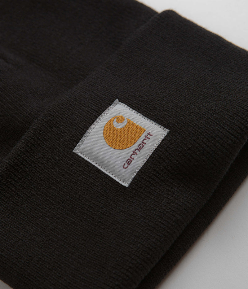 Carhartt Acrylic Watch Hat Beanie in Black