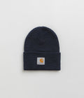 Carhartt Acrylic Watch Hat Beanie in Dark Navy Heather