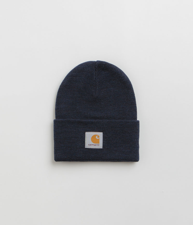 Carhartt Acrylic Watch Hat Beanie in Dark Navy Heather