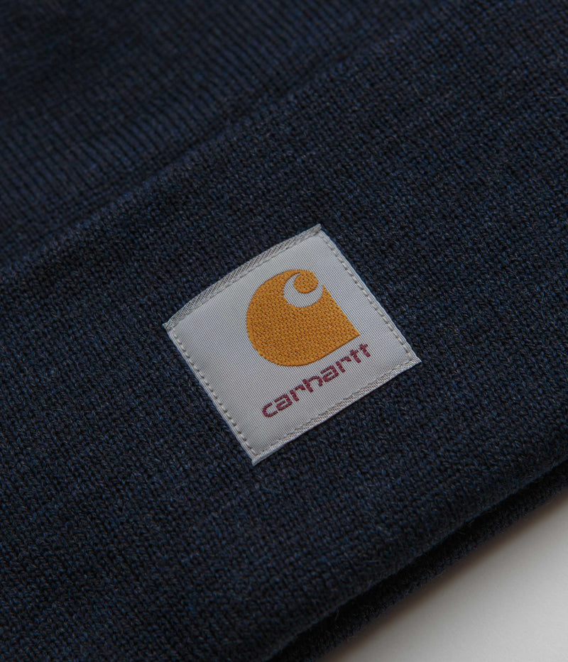 Carhartt Acrylic Watch Hat Beanie in Dark Navy Heather