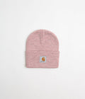 Carhartt Acrylic Watch Hat Beanie in Glassy Pink Heather