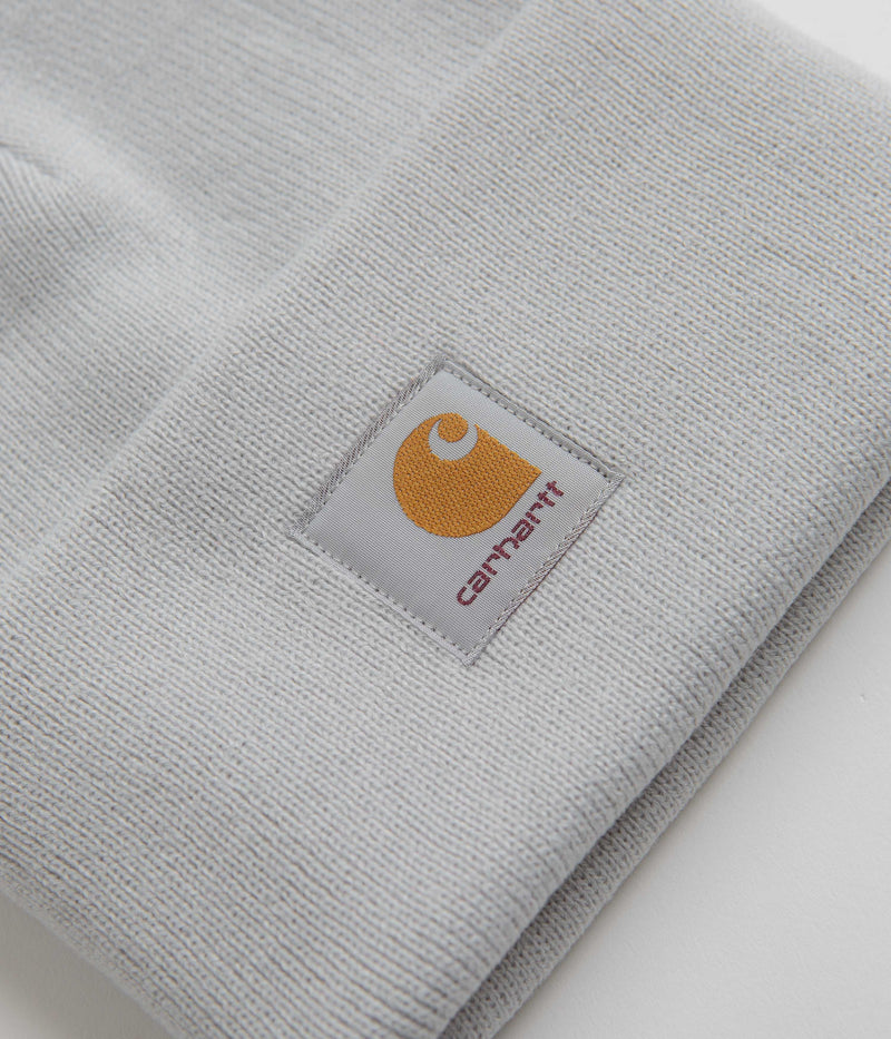 Carhartt Acrylic Watch Hat Beanie in Sonic Silver