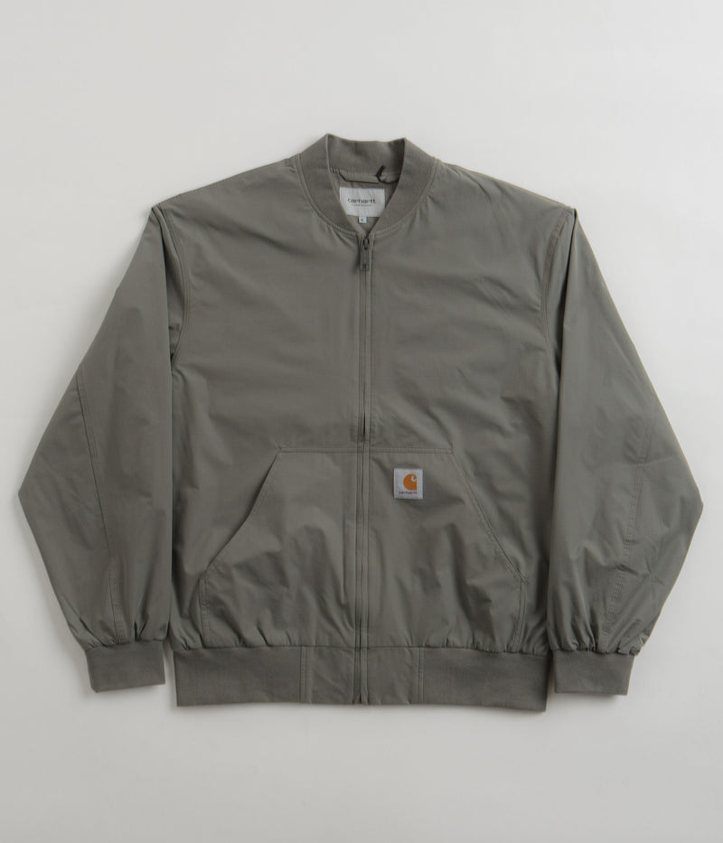 Carhartt Active Bomber Jacket in Smoke Green