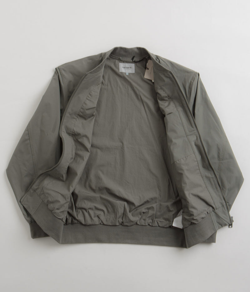 Carhartt Active Bomber Jacket in Smoke Green