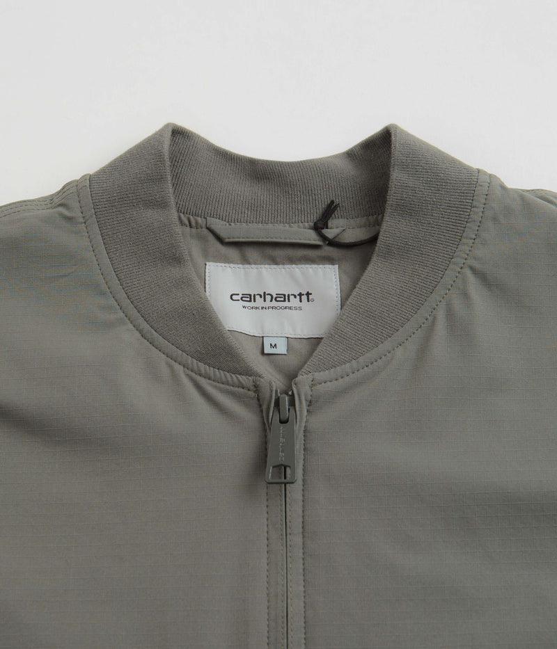 Carhartt Active Bomber Jacket in Smoke Green