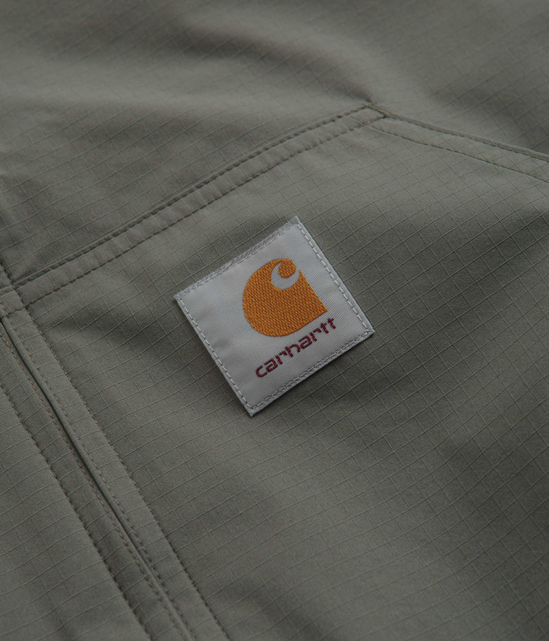 Carhartt Active Bomber Jacket in Smoke Green