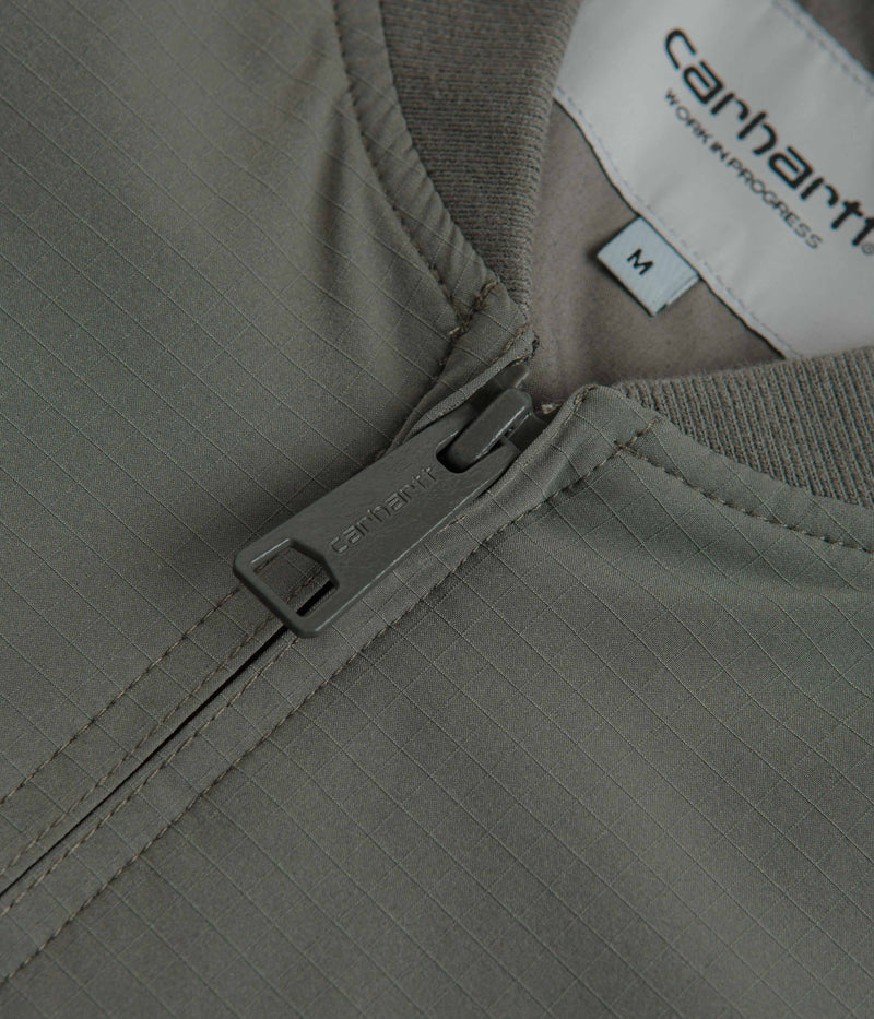 Carhartt Active Bomber Jacket in Smoke Green