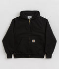 Carhartt Active Jacket in Black and Aged Canvas