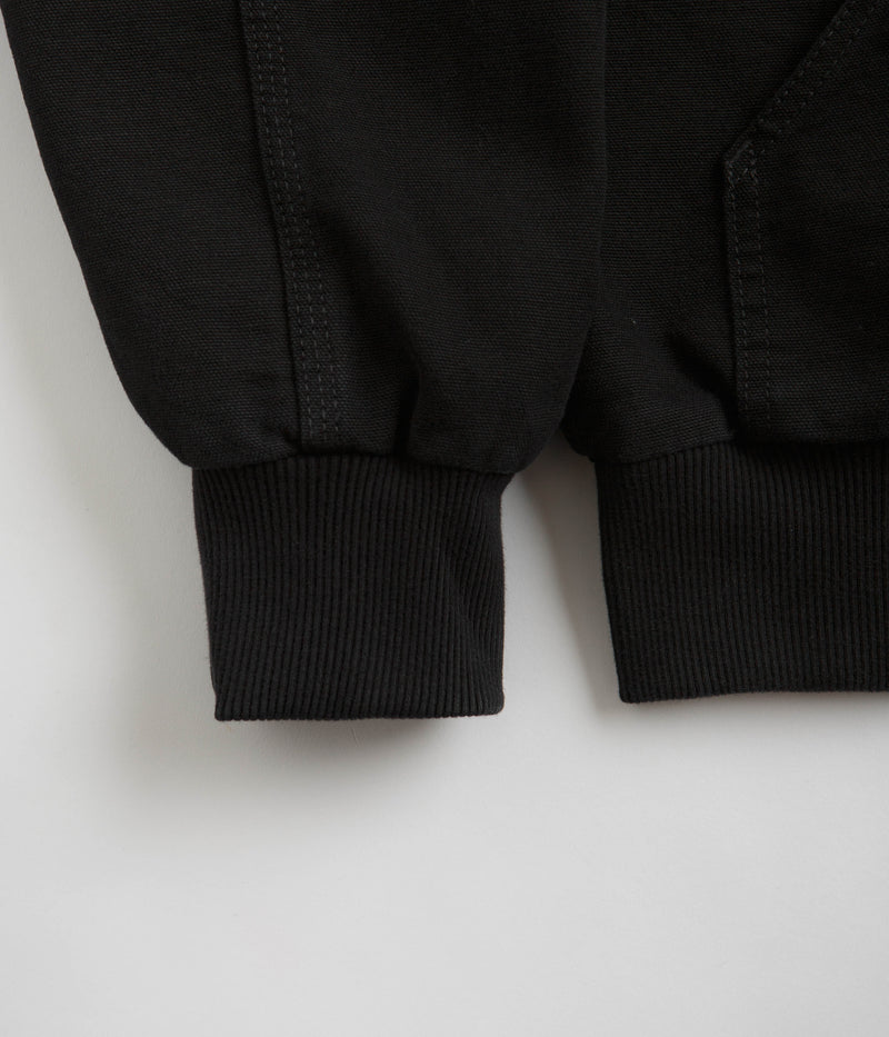 Carhartt Active Jacket in Black and Aged Canvas