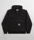 Carhartt Active Jacket in Black Heavy Stone Wash