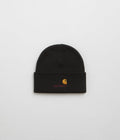 Carhartt American Script Beanie in Black
