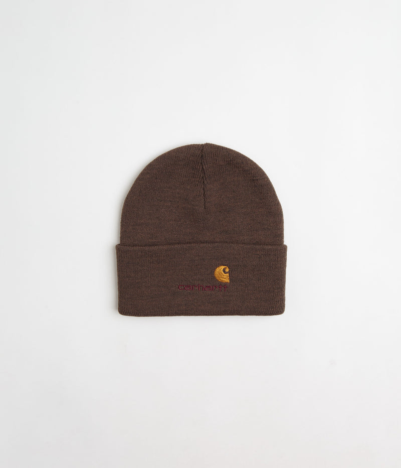 Carhartt American Script Beanie in Buckeye