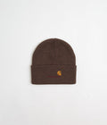 Carhartt American Script Beanie in Buckeye