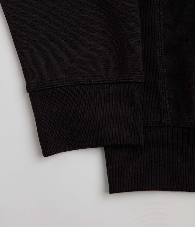 Carhartt American Script Crewneck Sweatshirt in Black