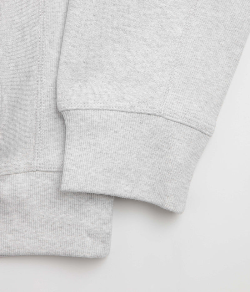Carhartt American Script Hoodie in Ash Heather