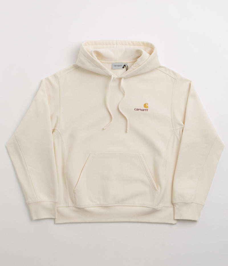 Carhartt American Script Hoodie in Natural