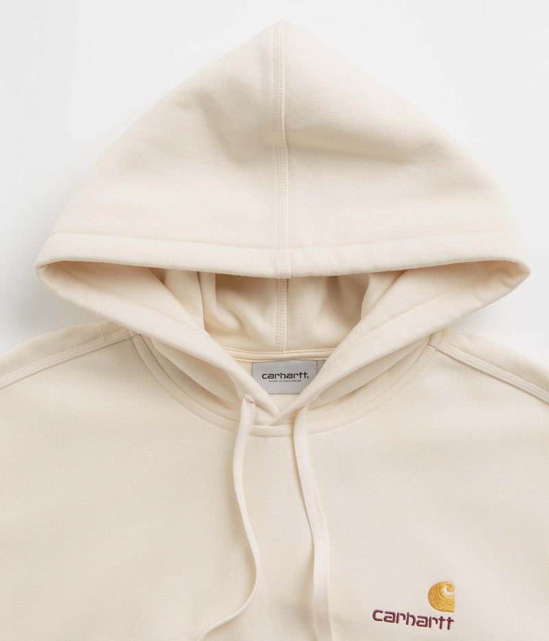 Carhartt American Script Hoodie in Natural