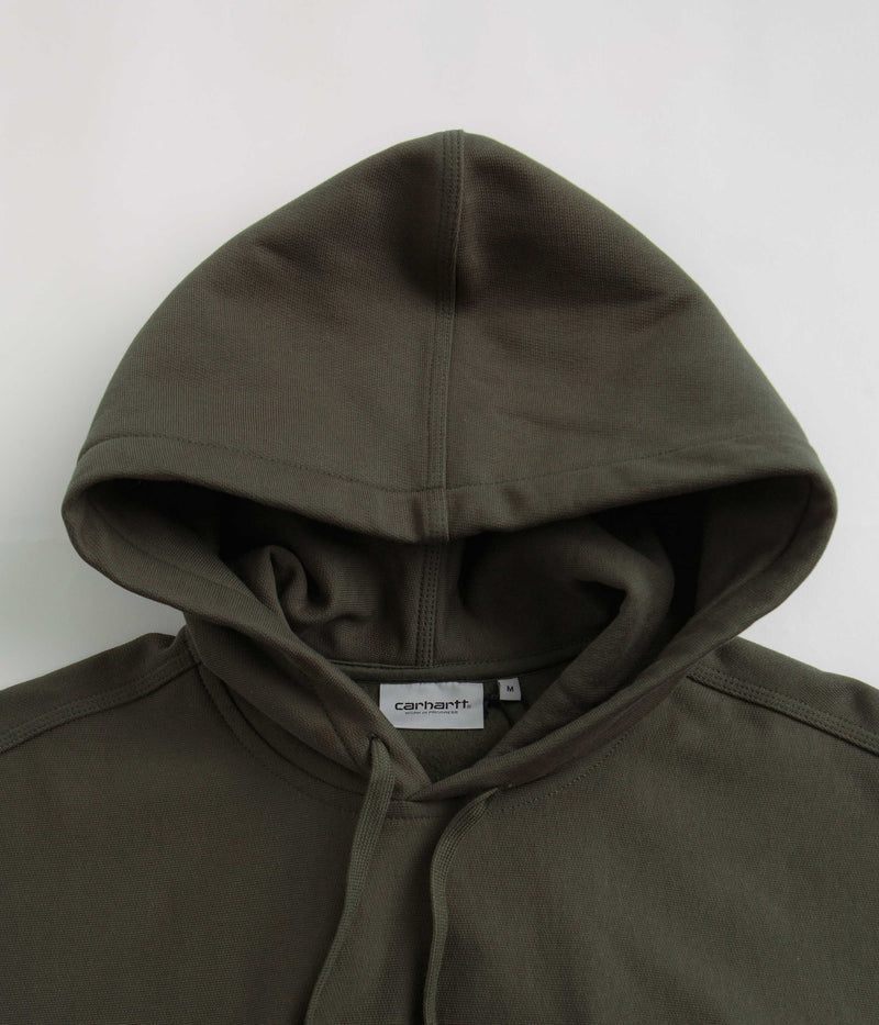 Carhartt American Script Hoodie in Plant