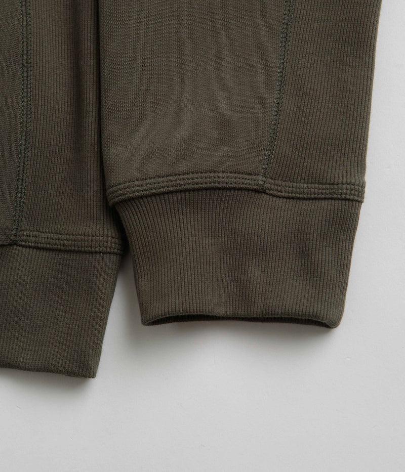 Carhartt American Script Hoodie in Plant