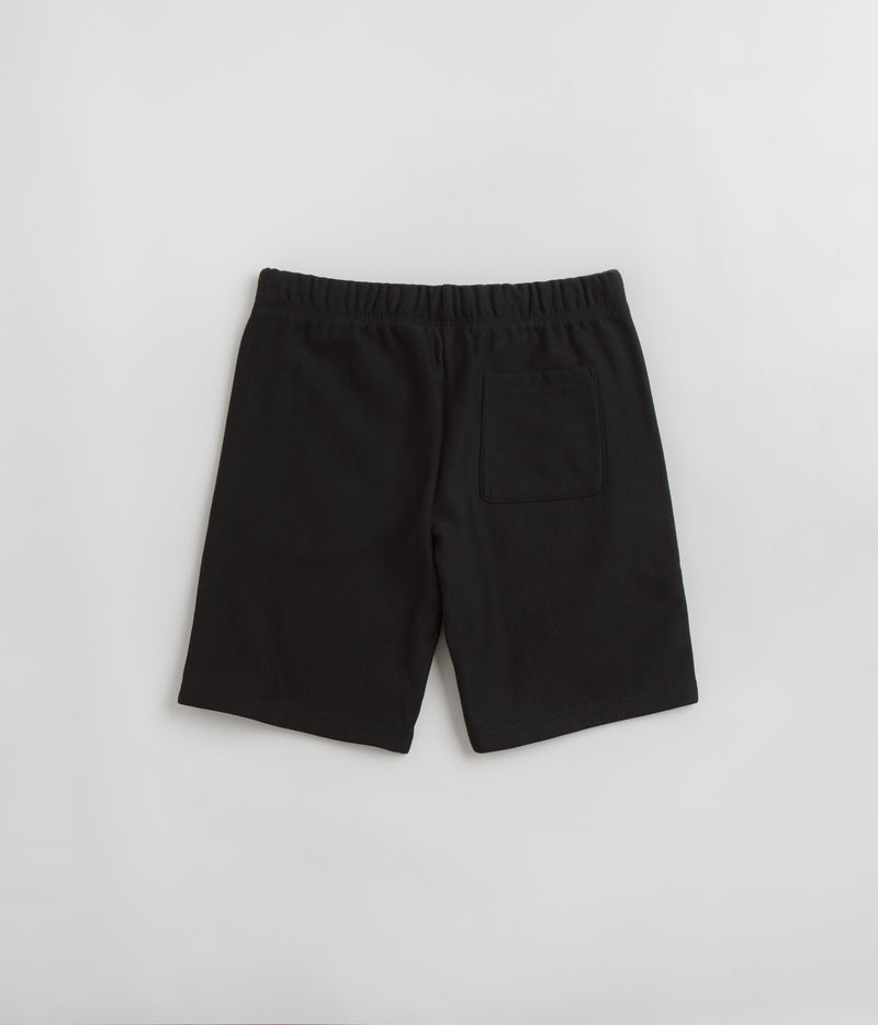 Carhartt American Script Sweat Shorts in Black