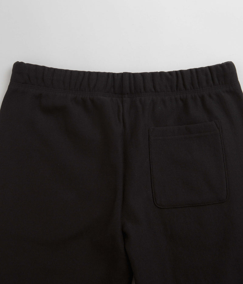 Carhartt American Script Sweat Shorts in Black