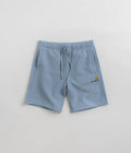 Carhartt American Script Sweat Shorts in Frosted Blue
