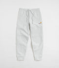 Carhartt American Script Sweatpants in Ash Heather