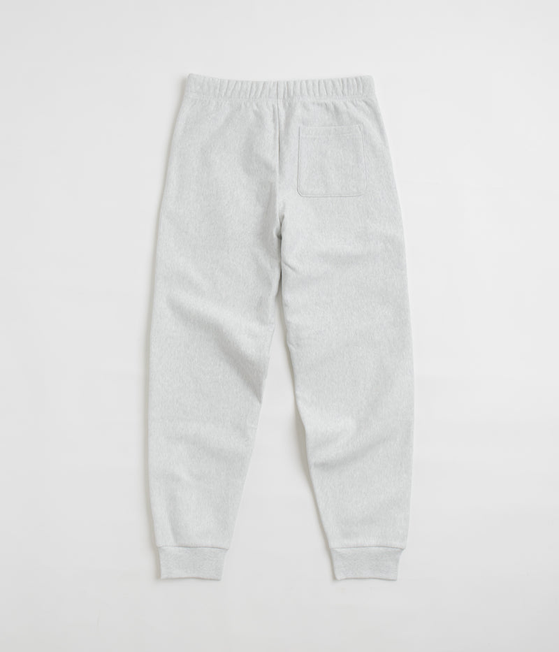 Carhartt American Script Sweatpants in Ash Heather