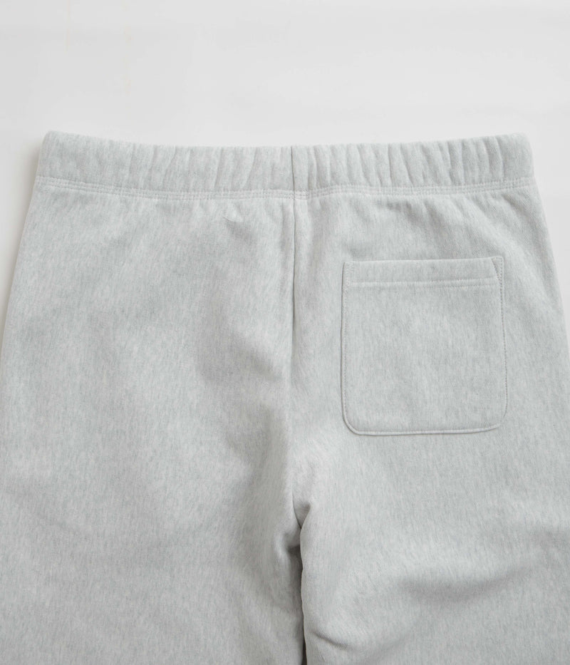 Carhartt American Script Sweatpants in Ash Heather