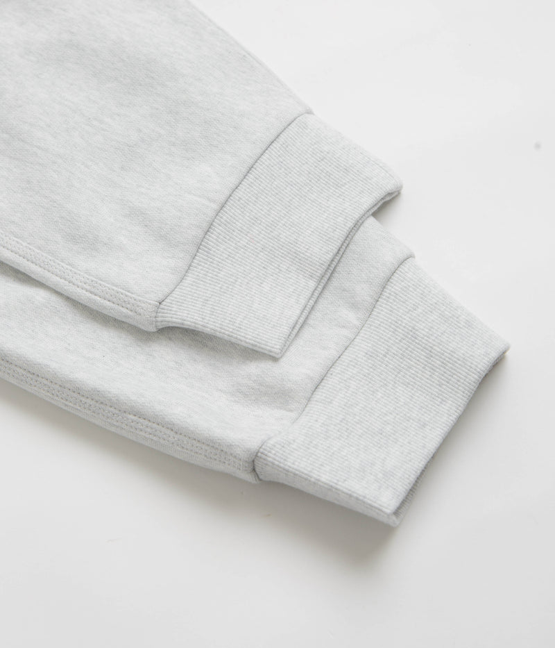 Carhartt American Script Sweatpants in Ash Heather