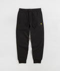 Carhartt American Script Sweatpants in Black