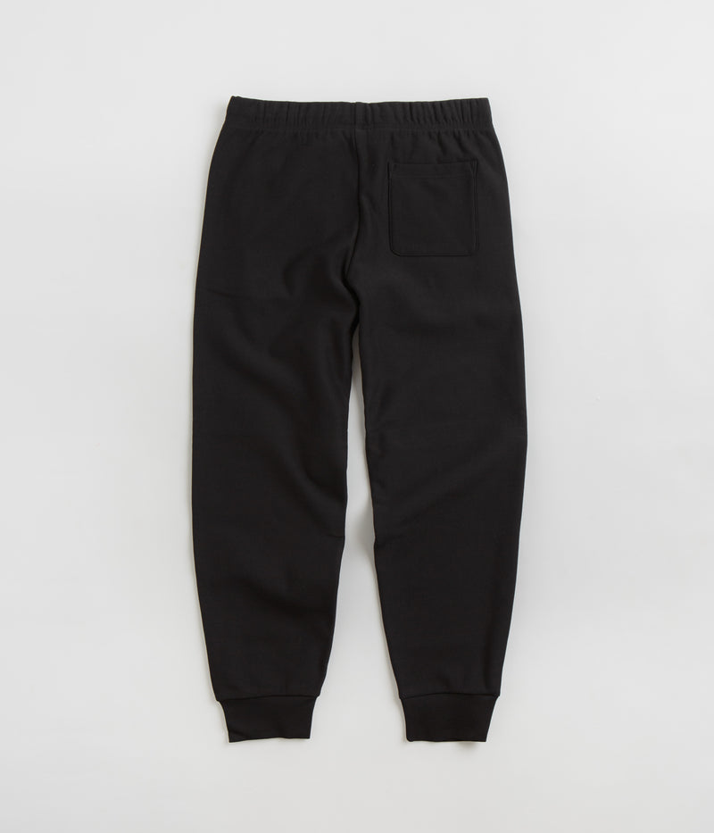 Carhartt American Script Sweatpants in Black