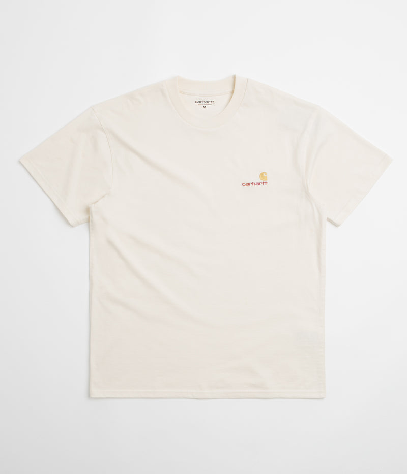 Carhartt American Script T-Shirt in Natural