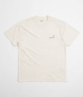 Carhartt American Script T-Shirt in Natural